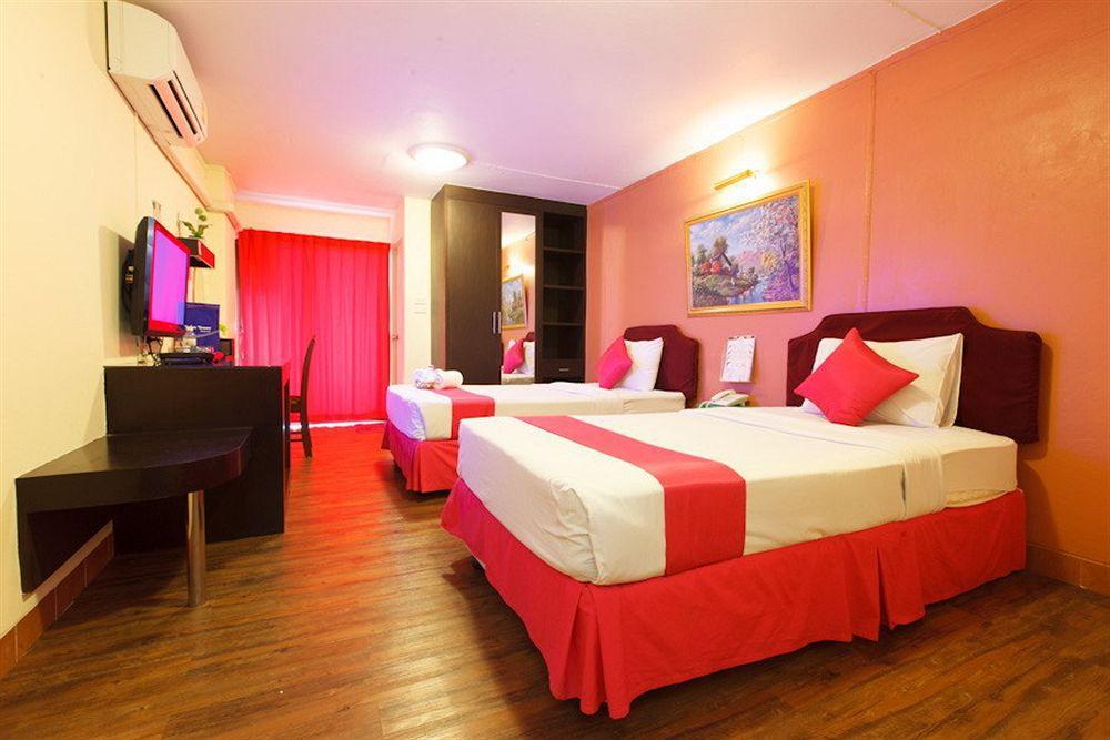 Vabua Asotel Bangkok Zimmer foto